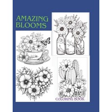 (英文圖書) Amazing Blooms 平裝版, Independently Published, 英文