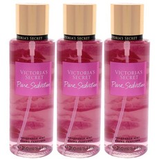 VICTORIA'S SECRET 香氛身體噴霧 純淨誘惑, 3瓶, 250ml