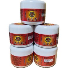 安欣 金門一條根溫灸霜/按摩膏, 1個, 1罐