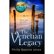 The Venetian Legacy 平裝版, Constable & Robinson, 英語