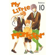 (英文圖書) My Little Monster 10 平裝版, Kodansha Comics, 英文