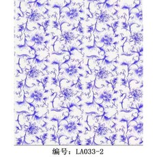 水轉印膜 青花瓷圖案 50cm寬度 DIY改裝貼紙, 詳見包裝