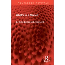 (英文圖書) What's in a Name? 精裝版, Routledge, 英文