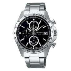 Seiko 精工 Quartz Chronograph男士金屬腕錶 SBTR005