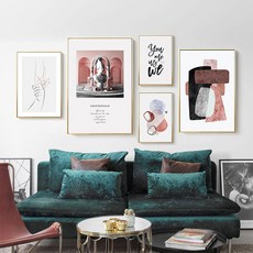 Lifedecor 森活小飾 掛畫/裝飾畫, 金框