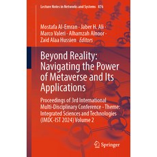 (英文圖書) Beyond Reality: Navigating the Power of Metaverse and Its Applications: Proceedings of 3rd In... 平裝版, Springer, 英文