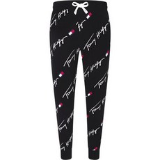 Tommy Hilfiger 法式毛圈布Logo印花束口褲