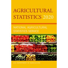 (英文圖書) Agricultural Statistics 2020 平裝版, Bernan Press, 英文