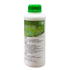 GOJYO 微生物除臭大師 1公升裝 有效分解異味 居家環境清新, 1個, 1L