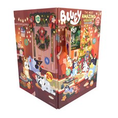 (英文圖書)Bluey: The Most Amazing Advent Calendar Book Bundle 平裝版, Penguin Young Readers Licenses, 英文