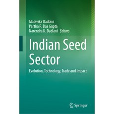 (英文圖書) Indian Seed Sector: Evolution Technology Trade and Impact 精裝版, Springer, 英文