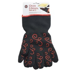 NORPRO 烤箱手套 2 件裝, 1個, 混色