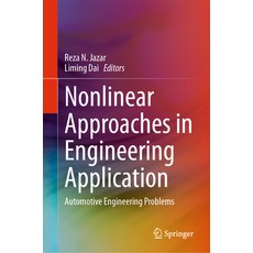 (英文圖書) Nonlinear Approaches in Engineering Application: Automotive Engineering Problems 精裝版, Springer, 英文