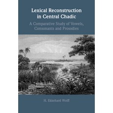 (英文圖書) Lexical Reconstruction in Central Chadic: A Comparative Study of Vowels Consonants and Proso... 精裝版, Cambridge University Press, 英文