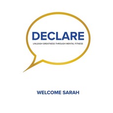 (英文圖書) Declare: Unleash Greatness Through Mental Fitness 平裝版, Independently Published, 英文