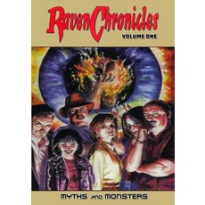 (英文圖書)Raven Chronicles - Volume One 平裝版, Caliber Comics, 英文