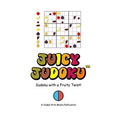 (英文圖書) Juicy Judoku(TM): Sudoku with a Fruity Twist! (Rainbow Edition) 平裝版, Independently Published, 英文