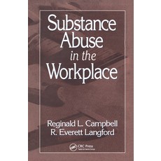 (英文圖書) Substance Abuse in the Workplace 平裝版, CRC Press, 英文