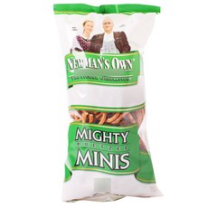 NEWMAN'S OWN 迷你椒鹽蝴蝶餅, 1包, 198.4g