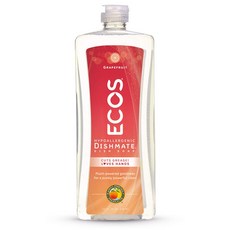 ECOS 環保溫和洗碗精 葡萄柚, 1個, 739ml