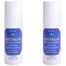 CRYSTALUX 滾珠除臭劑, 2個, 90ml