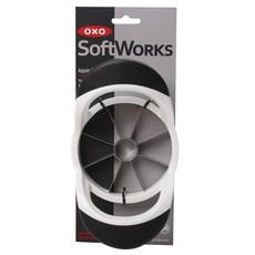 OXO SoftWorks系列水果去核切片器, 混色, 1個