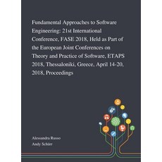 Fundamental Approaches to Software Engineering: 21st International Conference FASE 2018 Held as Pa... 精裝版, Saint Philip Street Press, 英文