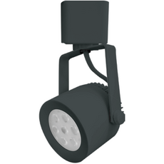 凱得米 小鋼炮 歐司朗 軌道燈 投射燈 9w osram 高演色性 80, 黑色, 白色, 1件