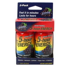 5-hour ENERGY 無糖能量葡萄飲, 2件, 57ml