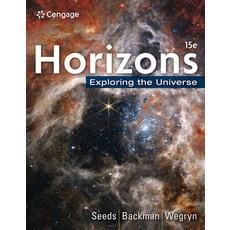 (英文圖書) Horizons Exploring the Universe 平裝版, Cengage Learning, 英文