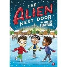(英文圖書)Alien Next Door 12: The Winter Festival 平裝版, Little Bee Books, 英文