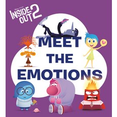 (英文圖書)Meet the Emotions (Disney/Pixar Inside Out 2) Board Books, Random House Disney, 英文, 硬頁書