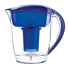 SANTEVIA 鹼性礦化水系統特點, 2.13L, 藍色