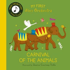 (英文圖書)My First Story Orchestra: Carnival of the Animals: Press the Buttons to Hear 6... Board Books, Frances Lincoln Ltd, 英文, 硬頁書
