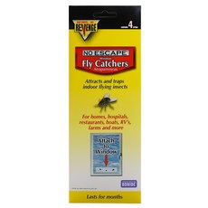 Bonide Revenge 窗口和屏幕捕蠅器 46200, 4件