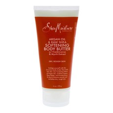 Shea Moisture 摩洛哥堅果油身體乳, 1個, 170克