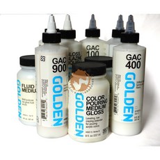 美國 Golden 高登 壓克力凝膠系列 各式凝膠 增稠劑 緩乾劑 創作好幫手