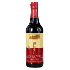 李錦記 錦春醬油, 1個, 500ml