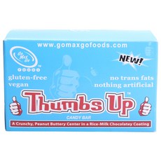 Go Max Go Foods 豎起大拇指純素糖果棒, 12個