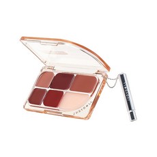 JUDYDOLL 橘朵 多用唇膏盤, 暖色調, 1個