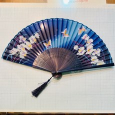 高級時尚摺扇