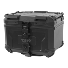 DIMOTIV HUSQVARNA 401 後貨架 後扶手 鋁合金後箱組 鋁鋒悍將 DMV, 黑