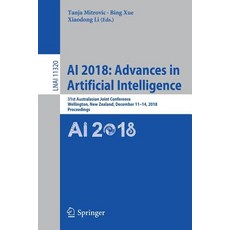 (英文圖書) AI 2018: Advances in Artificial Intelligence: 31st Australasian Joint Conference Wellington ... 平裝版, Springer, 英文