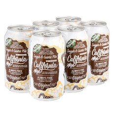 HansEn's natural 麥根沙士, 6入, 355ml