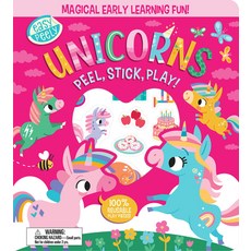 (英文圖書)Easy Peely Unicorns - Peel Stick Play! Board Books, Two Windmills, 英文, 硬頁書