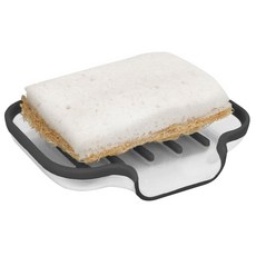 SPECTRUM Corra水槽Scrubbi和Soape高度2.5 x寬度14 x深度10.8厘米, 1個, 黑色的