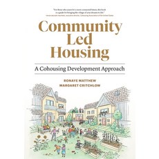 (英文圖書) Community Led Housing: A Cohousing Development Approach 平裝版, Page Two Press, 英文