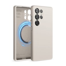 elago Galaxy S25 Ultra 6.8吋磁吸液態矽膠手機殼-抗污防刮