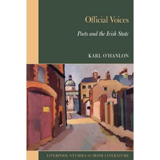 (英文圖書) Official Voices: Poets and the Irish State 精裝版, Liverpool University Press, 英文