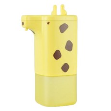 Hashy 動物造型自動感應泡沫給皂機 200ml, 1個, 長頸鹿